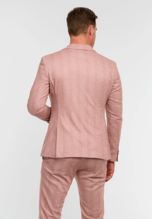 Zuitable Jersey Colbert DiNick CHK Apricot    Zuitable