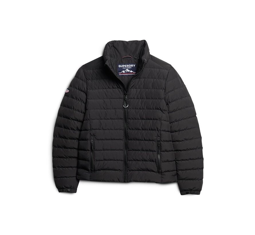 FUJI EMB PADDED JACKET Black (M5011756A - 02A)