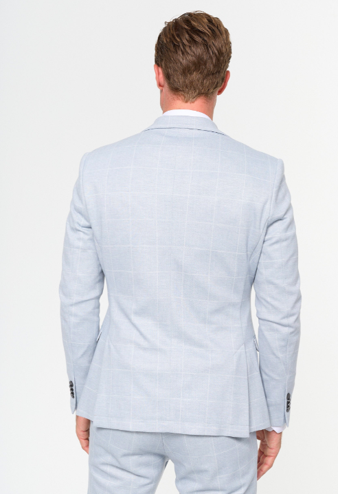 Zuitable Colbert Dinick Ruit L.t. Grey    Zuitable