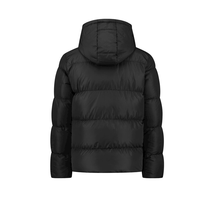 Short padded jacket Black (23030404 - 000002)