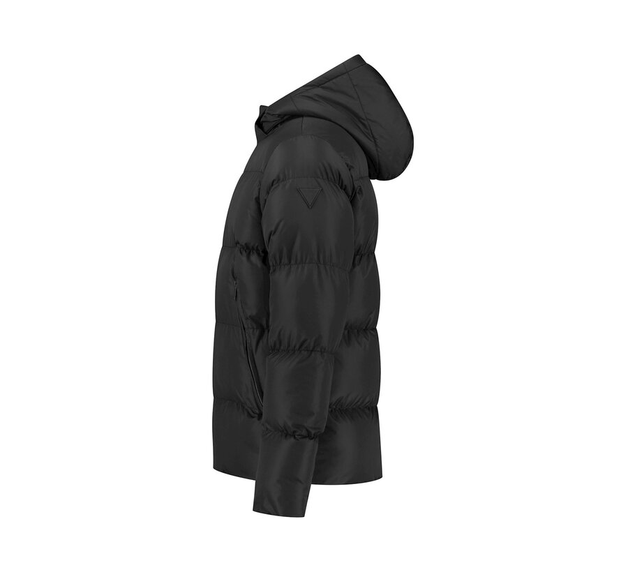 Short padded jacket Black (23030404 - 000002)