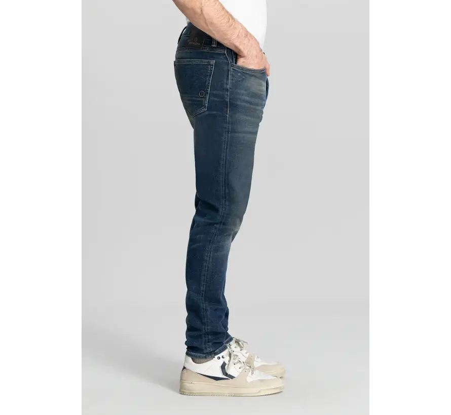 Jeans Indigo stretch denim 471 Sir B Nordic Light Special (551259 - 972)