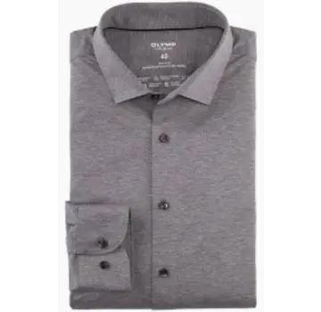 Olymp Overhemd Level 5 24/7 grijs (2060 44 62)