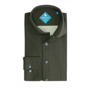 District Indigo Performance Overhemd Green (7.32.025.732 - 374)