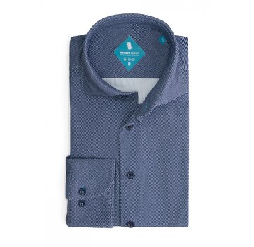 District Indigo Overhemd Twill Navy (7.32.027.743 - 311)