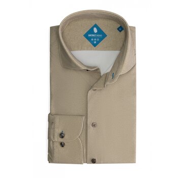 District Indigo Performance Overhemd Beige (7.32.025.742 - 346)