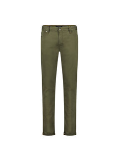 Alberto Alberto SUPERSLIM Superstretch Coloured Denim miltary (4077 1764 - 664)