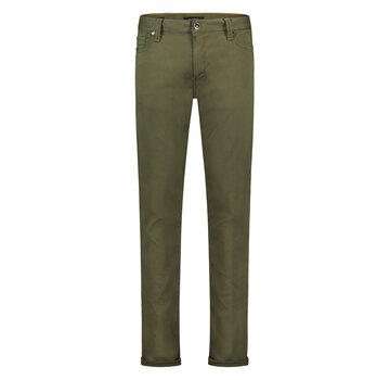 Alberto Alberto SUPERSLIM Superstretch Coloured Denim miltary (4077 1764 - 664)