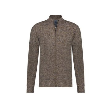 Fellows United Vest structure knit Mustard (32.1104 - 151)