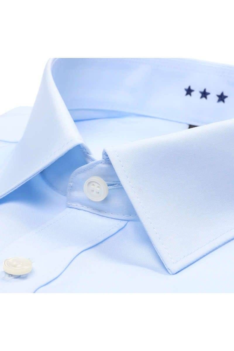 Marvelis Strijkvrij Overhemd Body Fit Licht Blauw Marvelis