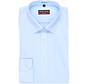strijkvrij overhemd body fit licht blauw (6799-64-10N)