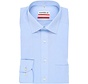 strijkvrij overhemd modern fit uni licht blauw (4704-64-11N)