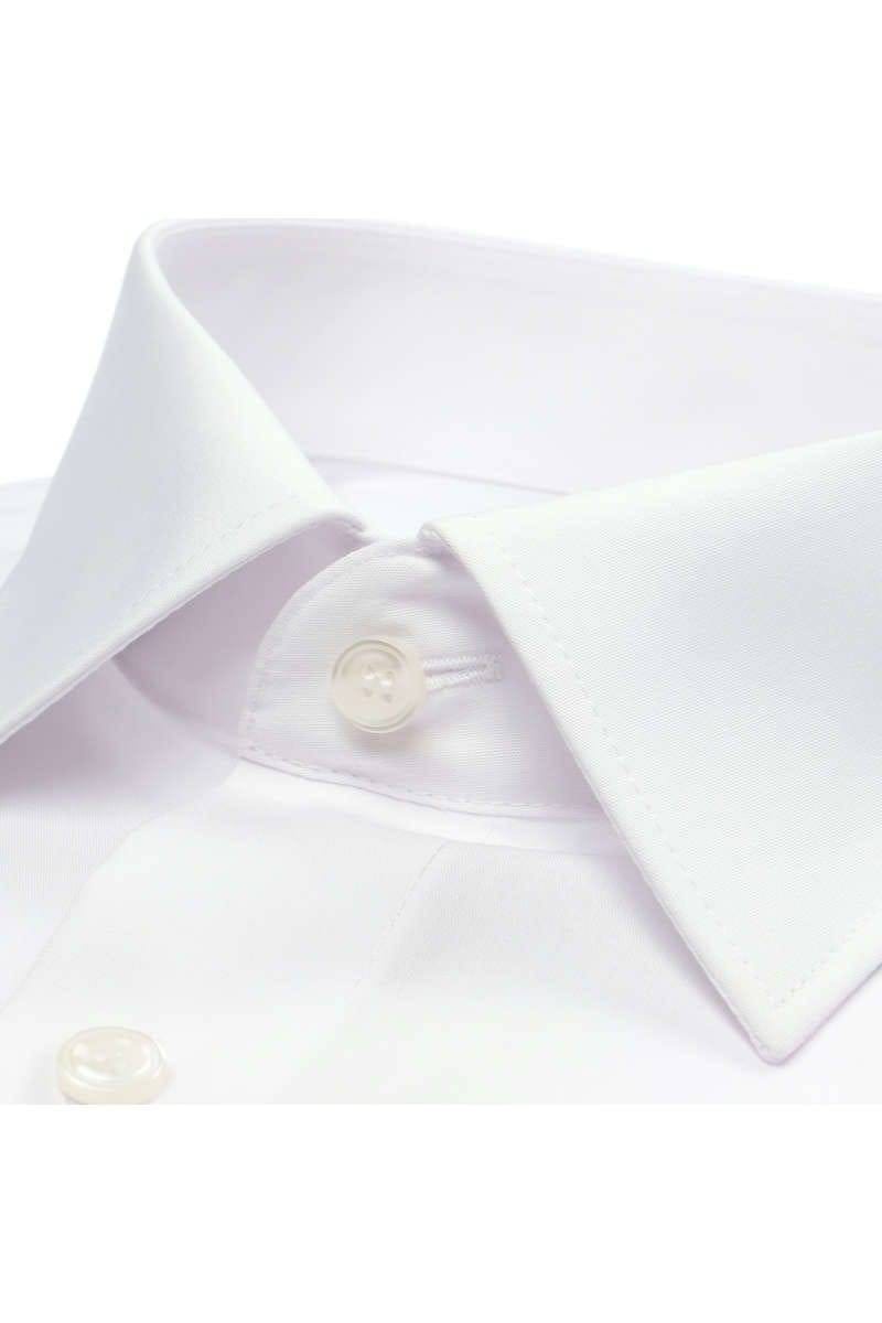 Marvelis Strijkvrij Overhemd Modern Fit Mouwlengte  Uni Wit    Marvelis