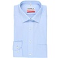 strijkvrij overhemd Mouwlengte 7 uni licht blauw (4704-69-11N)