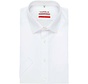 strijkvrij overhemd korte mouw modern fit wit (4700-12-00N)