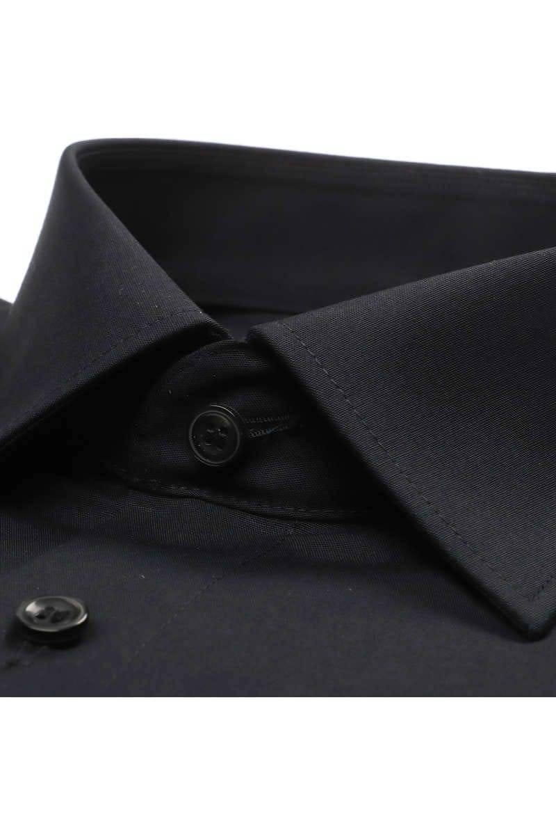 Marvelis Strijkvrij Overhemd Comfort Fit Zwart Marvelis