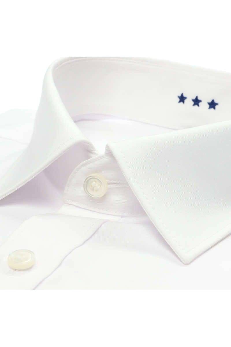 Marvelis Strijkvrij Overhemd Body Fit Wit    Marvelis