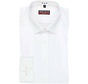 strijkvrij overhemd body fit wit (6799-64-00N)