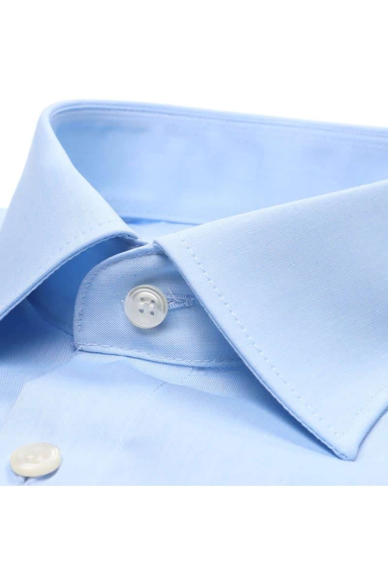 Marvelis Strijkvrij Overhemd Comfort Fit Uni Licht Blauw Marvelis