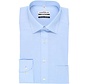 strijkvrij overhemd comfort fit uni licht blauw (7959-64-11N)