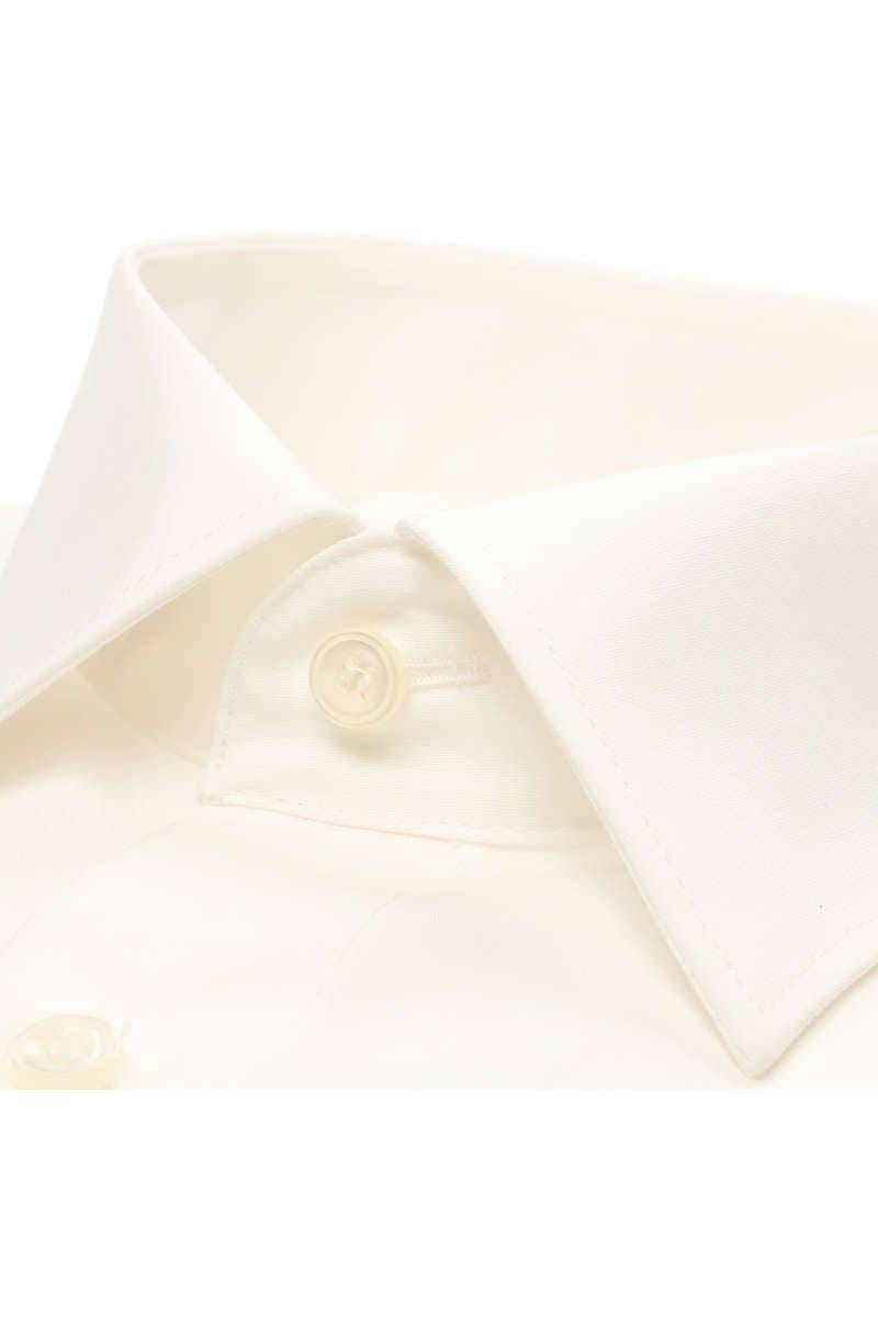 Marvelis Strijkvrij Overhemd Comfort Fit Ecru Marvelis