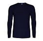 Lange Mouw T-shirt Olbia 1Pack Stretch Ronde Hals Navy (7804)