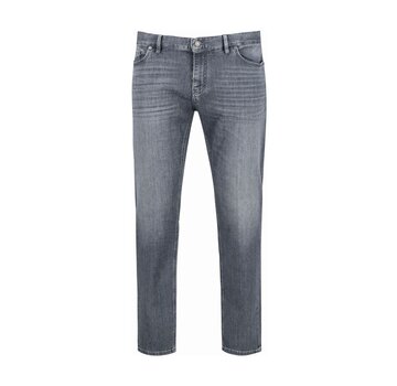 Alberto Jeans SLIM - Super Stretch Dual FX Denim slim fit Mid Grey (4237 1973 - 938)