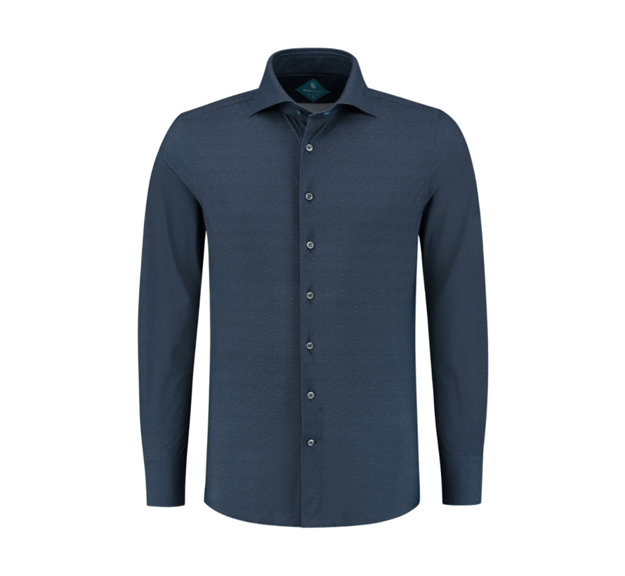Overhemd Performance Twill Navy Blauw (7.22.025.770 - 310)