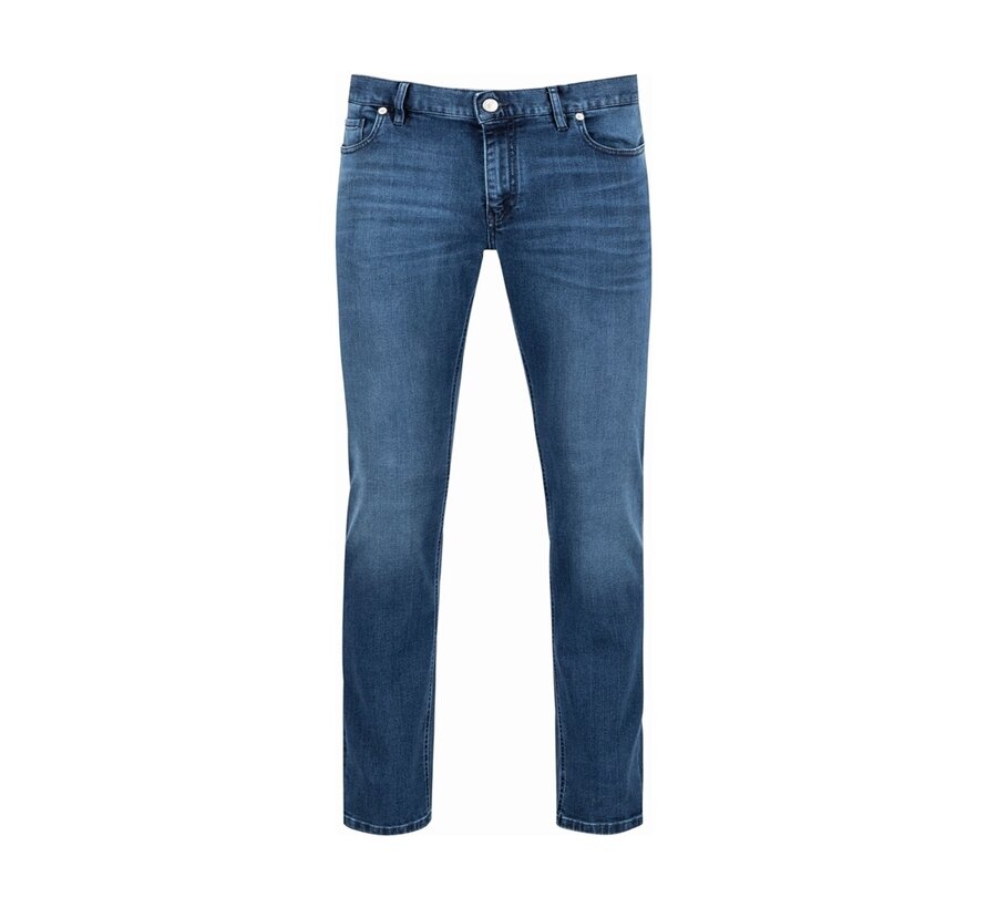 Jeans SLIM - Super Stretch Dual FX Denim slim fit Dark Blue (4237 1973 - 882)