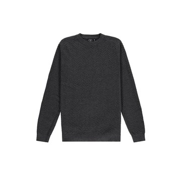 Kultivate KN RYAN  Pullover DarkGreyMelange (2001050002 - 152)