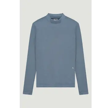 Kultivate LS DWAYNE  Pullover ChinaBlue (2201040603 - 695)