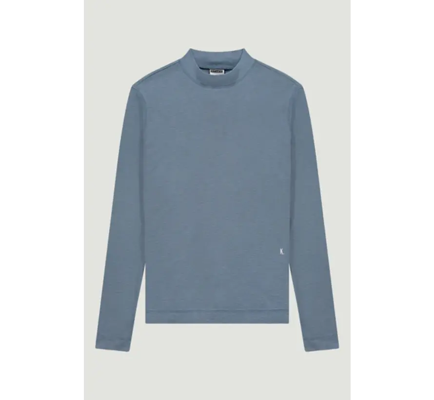 LS DWAYNE  Pullover ChinaBlue (2201040603 - 695)