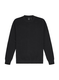 Kultivate KN RYAN  Pullover Black (2001050002 - 100)