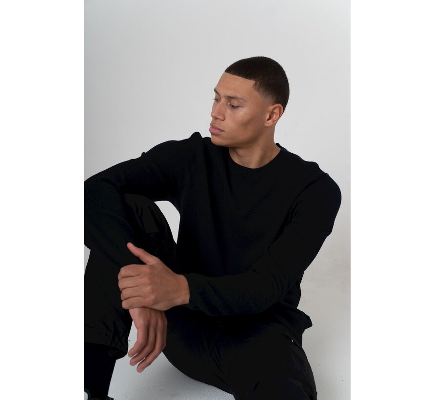 KN JORDY  Pullover black (1901050000 - 100)