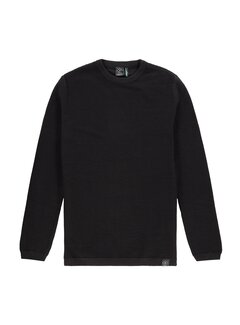 Kultivate KN JORDY  Pullover black (1901050000 - 100)