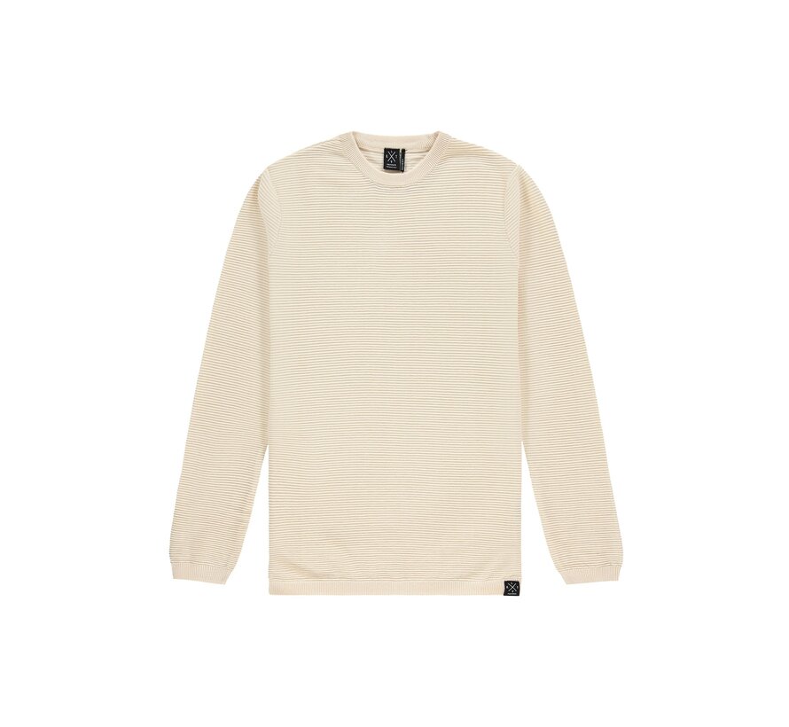 KN JORDY  Pullover Ecru (1901050000 - 203)