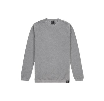 Kultivate KN JORDY  Pullover LightGreyMelange (1901050000 - 153)