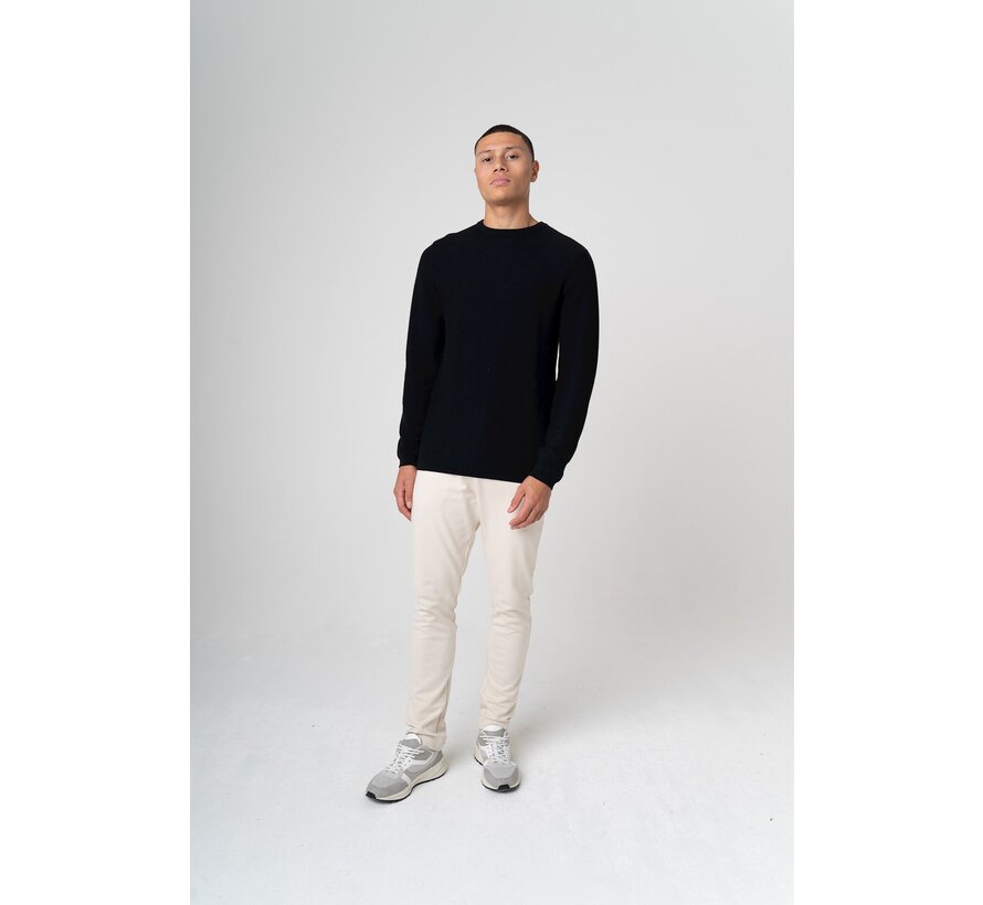 KN VICTOR  Pullover Black (2101050800 - 100)