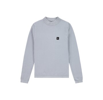 Kultivate KN STRUCTURE MOCK  Pullover HalogenBlue (2201030800 - 679)