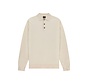 KN PABLO  Polo Lange Mouw Ecru (2101050001 - 203)