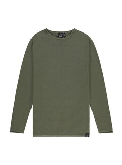 Kultivate KN MELVIN  Pullover army (1701020802 - 352)