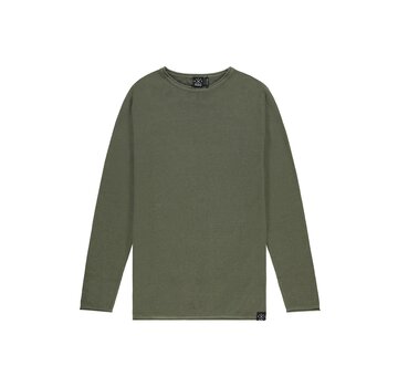 Kultivate KN MELVIN  Pullover army (1701020802 - 352)