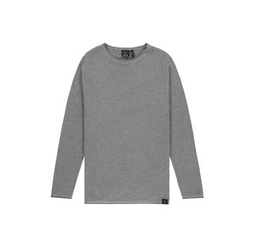 Kultivate KN MELVIN  Pullover lightgreymelange (1701020802 - 153)