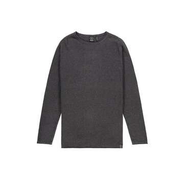 Kultivate KN MELVIN  Pullover DarkGreyMelange (1701020802 - 152)