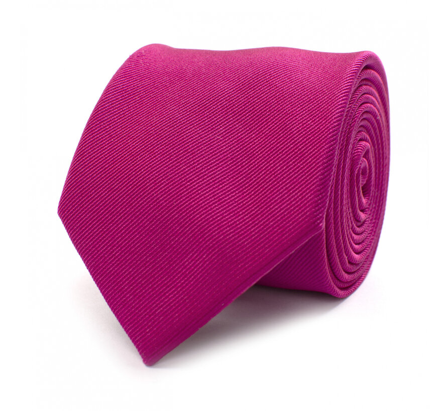 Classic Ribbed Tie Fuxia (TRTIZZ001 - 703)