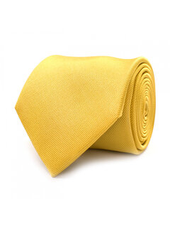 Tresanti Classic Ribbed Tie Yellow (TRTIZZ001 - 500)