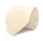 Classic Ribbed Tie Ivory (TRTIZZ001 - 102)