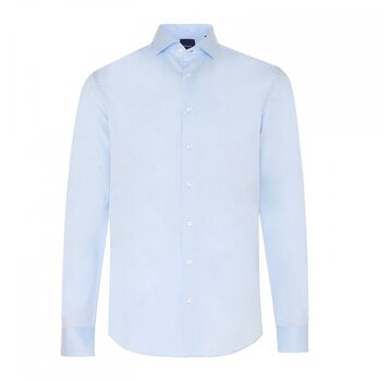 Tresanti NOAM Two-Ply stretch shirt non-iron Sky blue (TRSHZZ004 - 801)