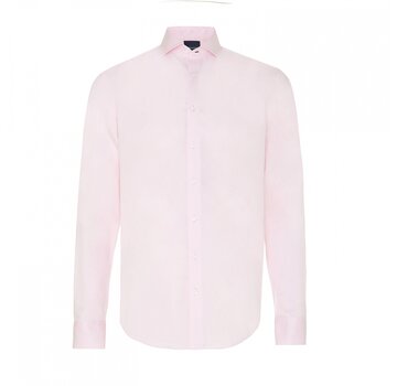 Tresanti NOAM Two-Ply stretch shirt non-iron Baby pink (TRSHZZ004 - 701)