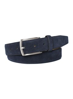 Tresanti ESRA Classic suede belt Navy (TRBEZZ006 - 803)